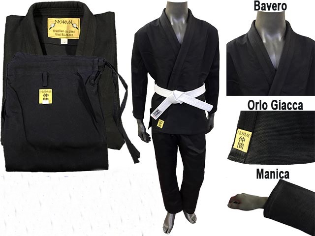 BJJ NERO