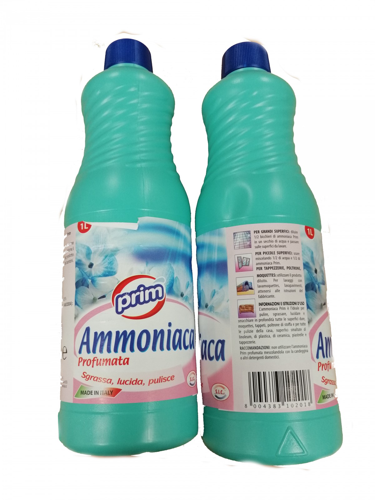 Detergenti ordinari: Ammoniaca Profumata