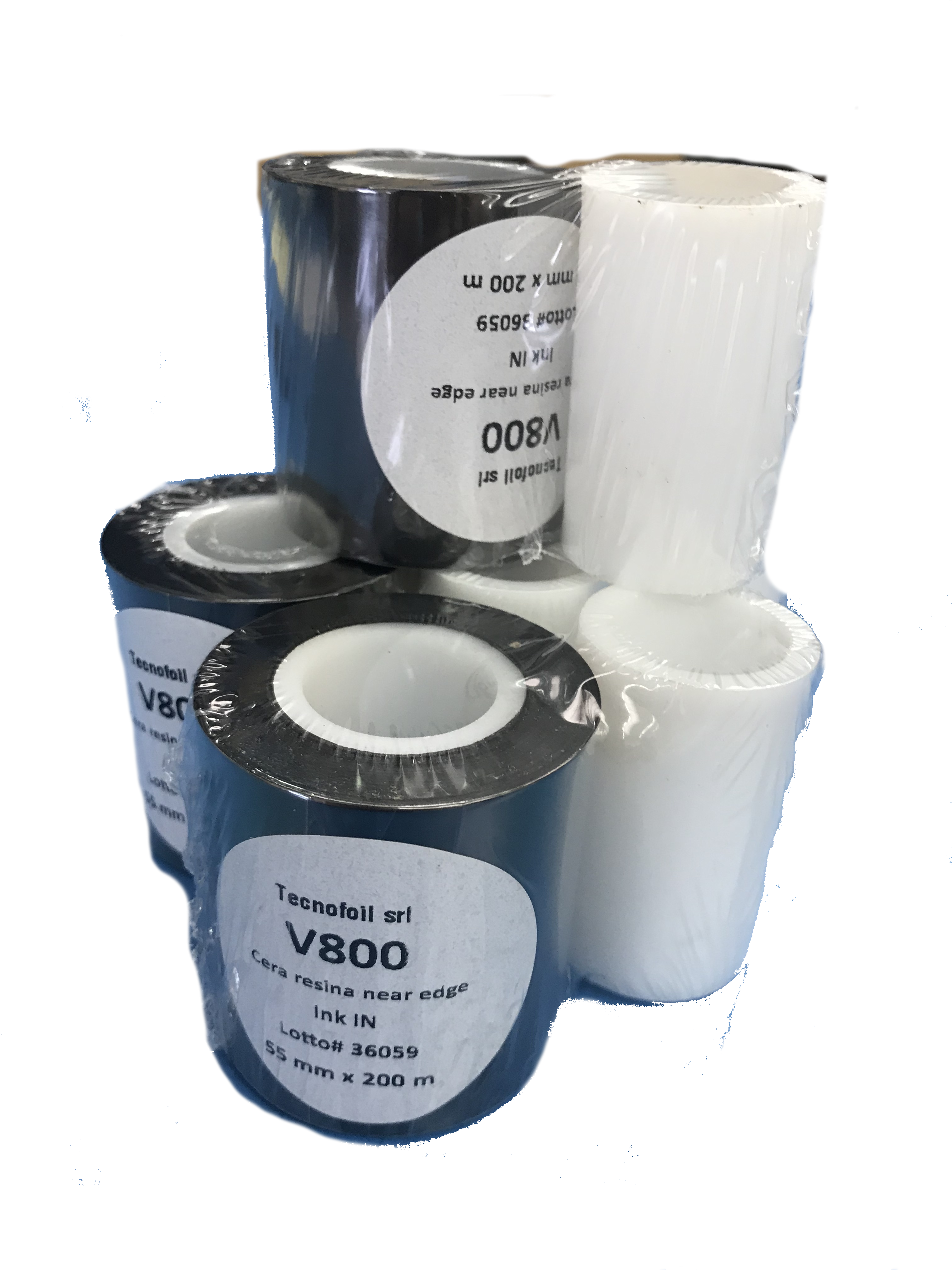 TTR Wax for Thermal Printer Tecnofoil